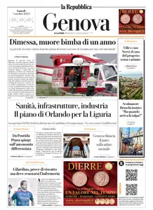 la Repubblica Genova - 7 Ottobre 2024