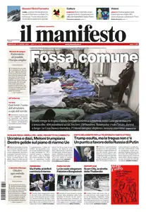 il Manifesto - 19 Marzo 2025