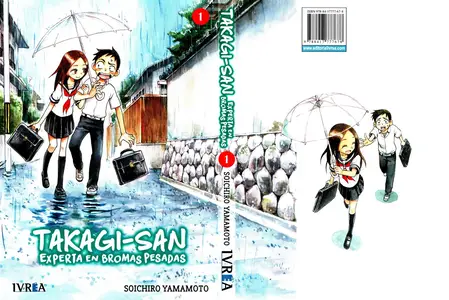 Takagi-san: Experta en bromas pesadas Tomos 1-5 (de 20)