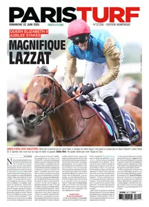 Paris Turf - 22 Juin 2025