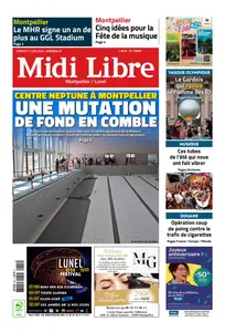 Midi Libre - 21 Juin 2025