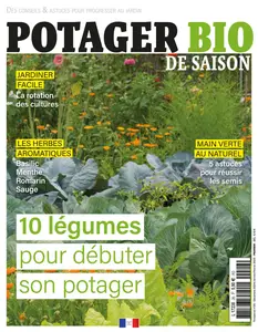 Potager Bio de Saison N.26 - Décembre 2024 - Janvier-Février 2025