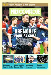 Midi Olympique Vert - 3 Octobre 2025