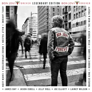 Bon Jovi - Red, White and Jersey - Hollow Man (with Bruce Springsteen) (Single) (2025) [Official Digital Download 24/96]