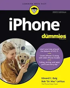 Iphone for Dummies Ed 13
