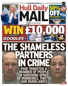 Hull Daily Mail - 21 October 2024