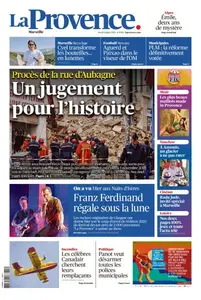 La Provence - 8 Juillet 2025