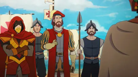 Aztec Batman: Clash of Empires (2025)