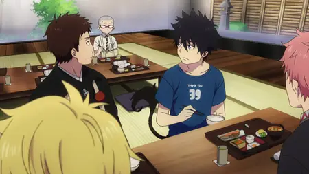 Blue Exorcist S02E03 Suspicion Will Raise Bogies