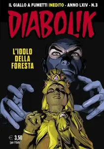 Diabolik N.937 - L'idolo della foresta (Astorina Marzo 2025)