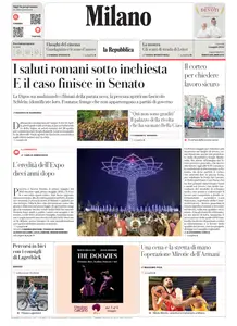 la Repubblica Milano - 1 Maggio 2025