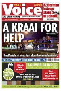 Daily Voice - 11 September 2025