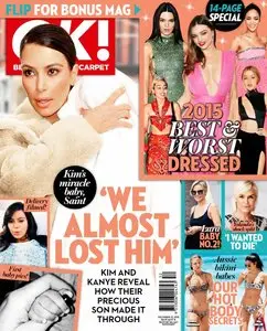 OK! Magazine Australia - 21 December 2015