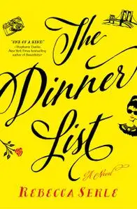 «The Dinner List» by Rebecca Serle
