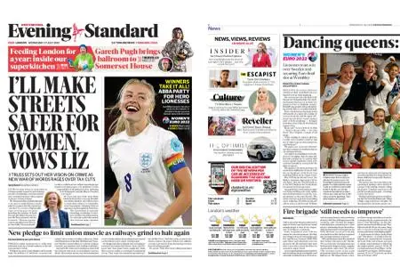 London Evening Standard – July 27, 2022
