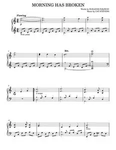 Morning has broken - Cat Stevens (Piano Solo)