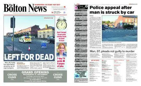 The Bolton News – October 28, 2017