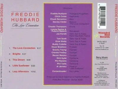 Freddie Hubbard - The Love Connection (1979) {2009 Wounded Bird}