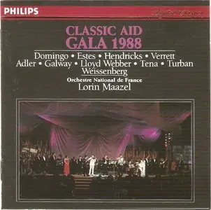 Classic Aid Gala 1988