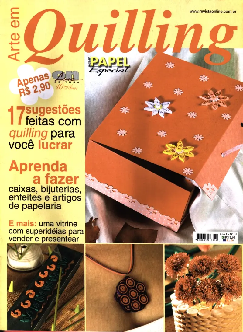 Arte em Quilling Ano 1 № 1