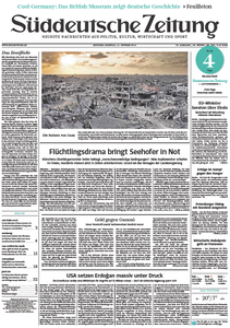 Süddeutsche Zeitung vom Dienstag, 14. Oktober 2014
