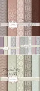 Vintage Seamless Patterns Vector