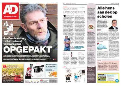 Algemeen Dagblad - Zoetermeer – 27 augustus 2018