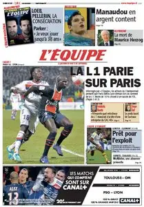 L'Equipe du Samedi, 15. Décembre 2012