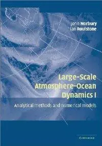Large-Scale Atmosphere-Ocean Dynamics I (repost)
