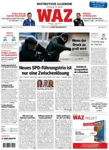 WAZ Westdeutsche Allgemeine Zeitung Buer - 04. Juni 2019