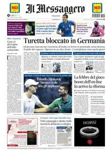 Il Messaggero Frosinone - 20 Novembre 2023