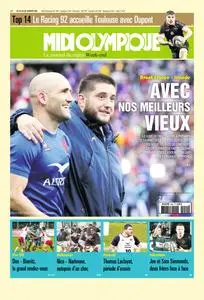 Midi Olympique Vert N.940 - 27 Janvier 2024