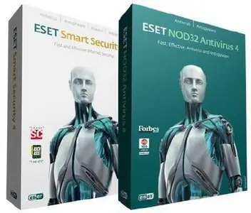 ESET NOD32 Antivirus & Smart Security 5.0.84.0 RC