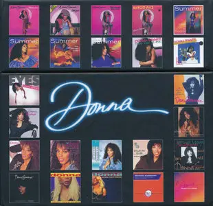 Donna Summer - Singles... Driven By The Music (2015) [24CD Box Set]