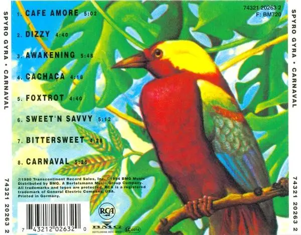 Spyro Gyra - Carnaval (1980) {BMG}