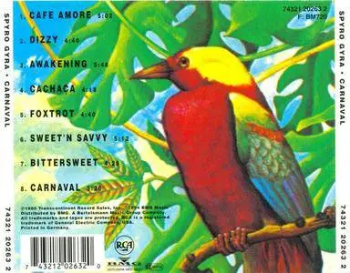Spyro Gyra - Carnaval (1980) {BMG}