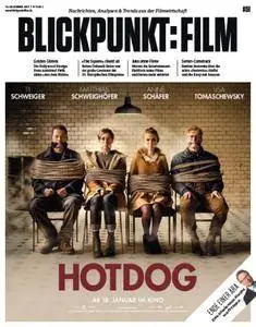 Blickpunkt Film No 51 – 18. Dezember 2017