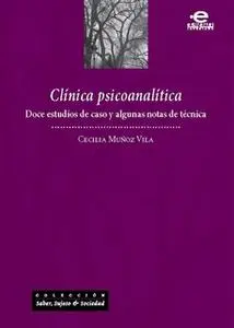 «Clínica psicoanalítica» by Cecilia Muñoz-Vila