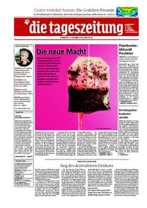 Tageszeitung TAZ vom 4 November 2010