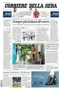 Corriere della Sera - 7 Ottobre 2016