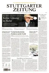Stuttgarter Zeitung Kreisausgabe Esslingen - 09. September 2019
