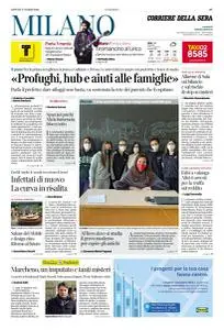 Corriere della Sera Milano - 17 Marzo 2022