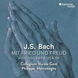 Collegium Vocale Gent & Philippe Herreweghe - Bach: Mit Fried und Freud (Remastered) (1998/2023) [Digital Download 24/96]]