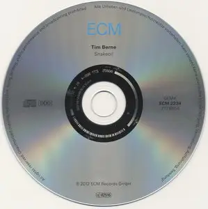 Tim Berne - Snakeoil (2012)
