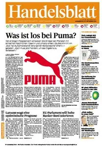 Handelsblatt vom 20. Sept. 2012