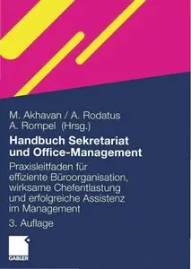 Handbuch Sekretariat und Office Management, 3 Auflage (repost)