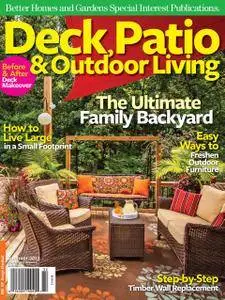 Deck, Patio & Outdoor Living - May 01, 2013