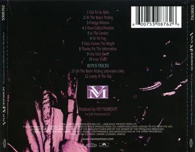 Van Morrison - No Guru, No Method, No Teacher (1986) Expanded Remastered 2008