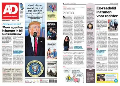 Algemeen Dagblad - Rotterdam Stad – 09 januari 2020
