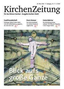 KirchenZeitung für das Bistum Aachen – 20. März 2022